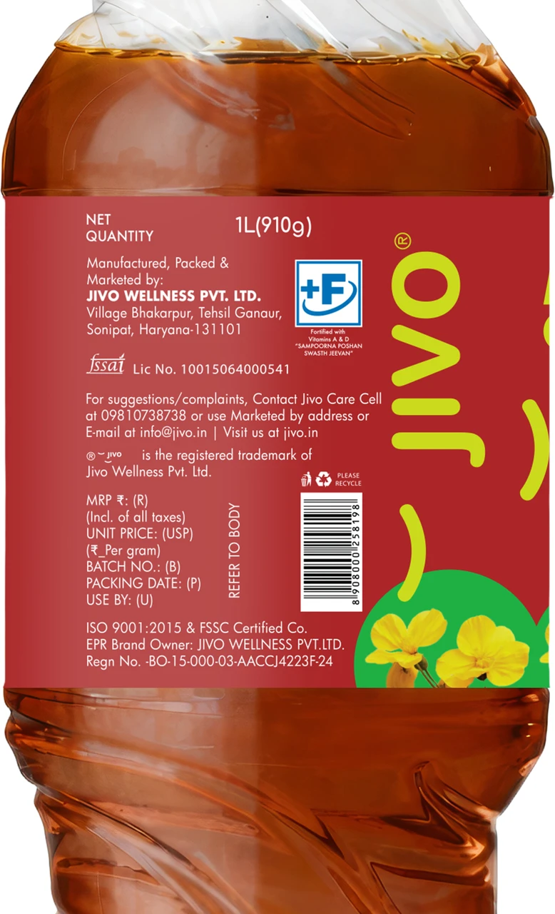Mustrad oil